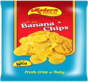 MORDEN KITCHEN BANANA CHIPS 200G